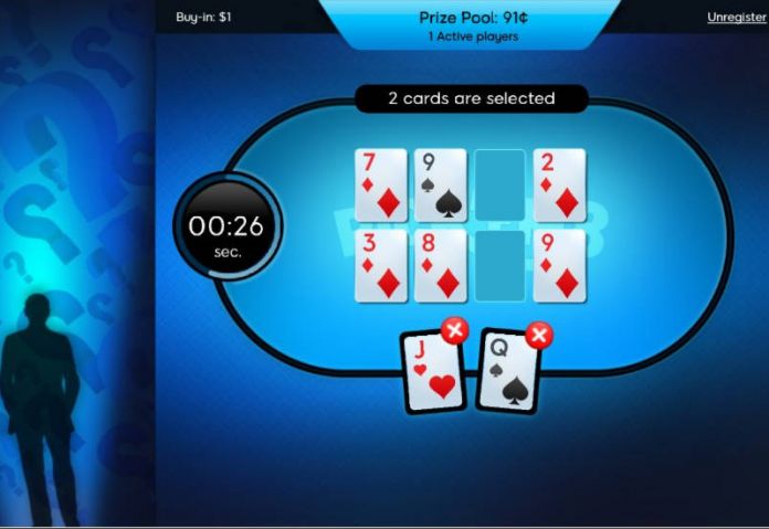 Игровой стол Pick’em8 на 888poker