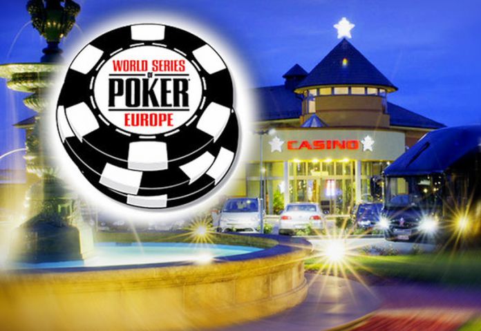  World Series of Poker Europe - Мировая Серия по Покеру в Европе