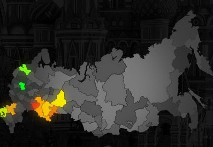 БК Parimatch назвала самые азартные регионы России