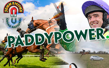 В рекламе Paddy Power Руби Волш покажет опасный трюк на лошади