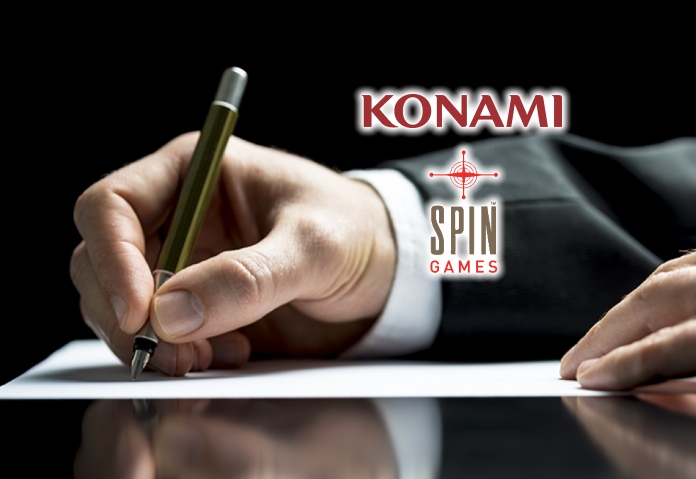 Konami Gaming заключила солглашение со Spin Games