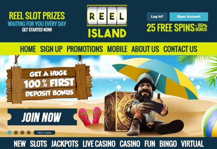 White Hat Gaming запускает игровой автомат Reel Island White Hat Gaming запускает игровой автомат Reel Island