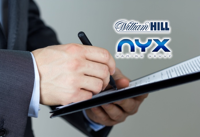 Букмекер William Hill запустит слоты от NYX Gaming