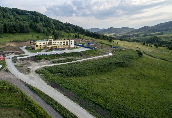 Игорная зона Сибирская монета: казино Алтай Пэлас