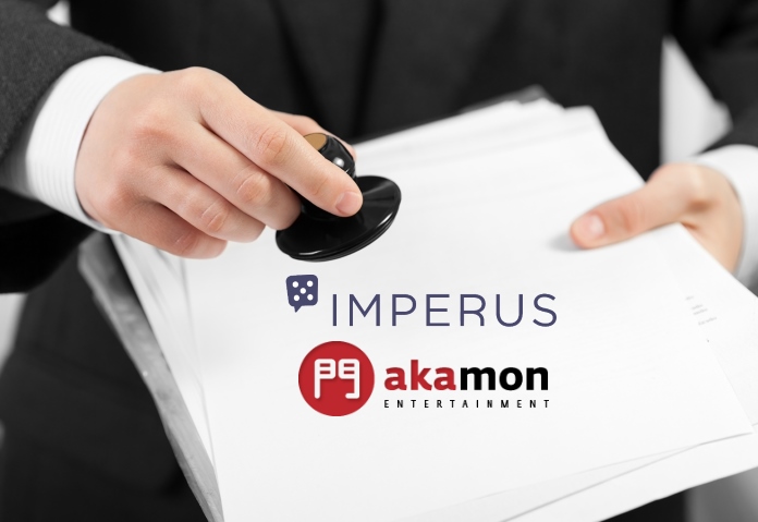 Imperus Technologies продолжает процесс приобретения Akamon Enterntainment Millenium