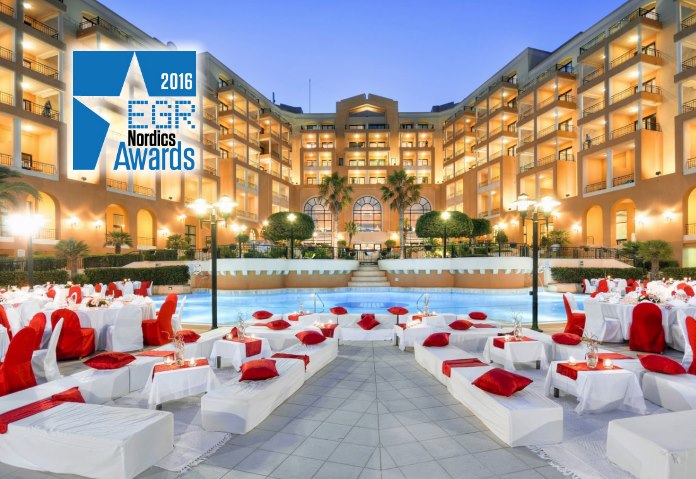 Награждение номинантов EGR Nordics Awards 2016 состоится 21 января