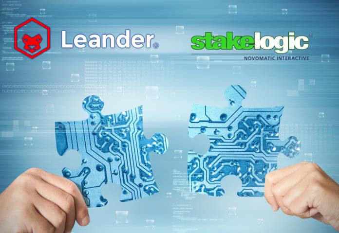 Leander запустит игорный контент StakeLogic