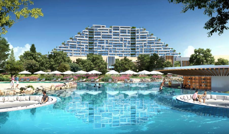 City of Dreams Mediterranean станет курортным центром с крупным казино, пятизвездочным отелем и выставочным центром