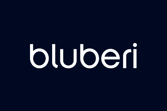 Bluberi Gaming лого