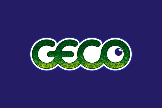 Geco Gaming лого