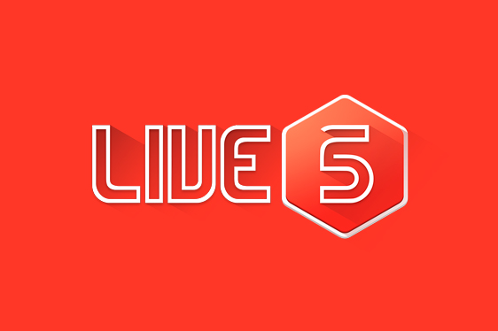 Live 5 Gaming лого